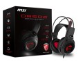 MSI FBA_S37-2100910-SV1 słuchawki/zestaw słuchawkowy Przewodowa Opaska na głowę Gaming Czarny, Czerwony - 2399099