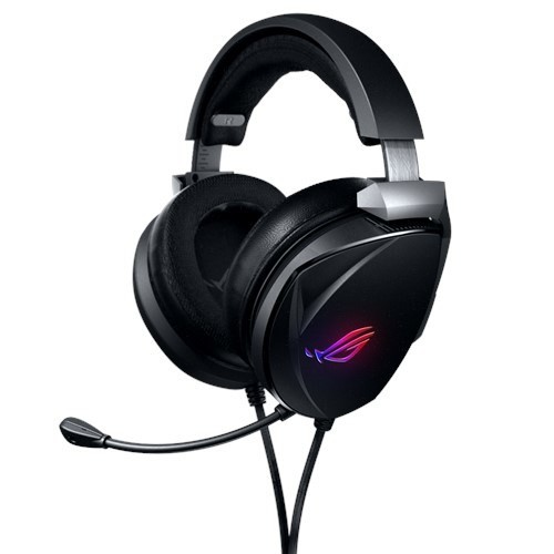 ASUS ROG Theta 7.1 Zestaw słuchawkowy Przewodowa Opaska na głowę Gaming USB Type-C Czarny - 1888361