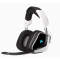 Corsair VOID RGB ELITE Wireless Zestaw słuchawkowy Bezprzewodowy Opaska na głowę Gaming Czarny, Biały - 1994865