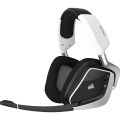 Corsair VOID RGB ELITE Wireless Zestaw słuchawkowy Bezprzewodowy Opaska na głowę Gaming Czarny, Biały - 1174913