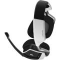 Corsair VOID RGB ELITE Wireless Zestaw słuchawkowy Bezprzewodowy Opaska na głowę Gaming Czarny, Biały - 1174916
