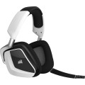 Corsair VOID RGB ELITE Wireless Zestaw słuchawkowy Bezprzewodowy Opaska na głowę Gaming Czarny, Biały - 2399123