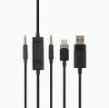 Corsair VIRTUOSO RGB Wireless XT Zestaw słuchawkowy Przewodowy i Bezprzewodowy Opaska na głowę Bluetooth Czarny - 1888338
