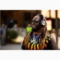 Corsair VIRTUOSO RGB Wireless XT Zestaw słuchawkowy Przewodowy i Bezprzewodowy Opaska na głowę Bluetooth Czarny - 2399140