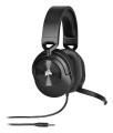 Corsair HS55 STEREO Zestaw słuchawkowy Przewodowa Ręczny Gaming Węgiel - 2399143