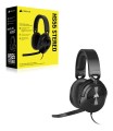 Corsair HS55 STEREO Zestaw słuchawkowy Przewodowa Ręczny Gaming Węgiel - 2399146