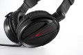 Modecom MC-828 Striker Zestaw słuchawkowy Opaska na głowę Czarny - 2399148