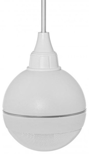 GŁOŚNIK KULOWY SUFITOWY HQM-SK1015/W 10W 100V BIAŁY - 1888448