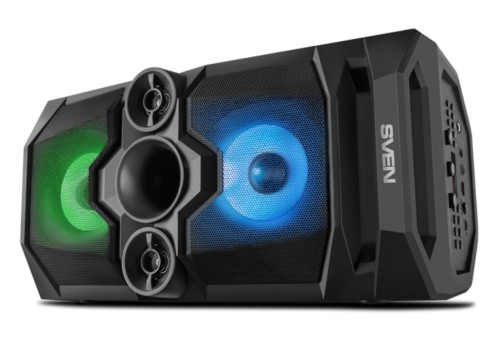 SVEN PS-650 50W Przenośny głośnik BT Czarny - 852087
