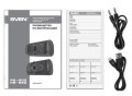 SVEN PS-650 50W Przenośny głośnik BT Czarny - 2399266
