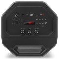 SVEN PS-650 50W Przenośny głośnik BT Czarny - 852094