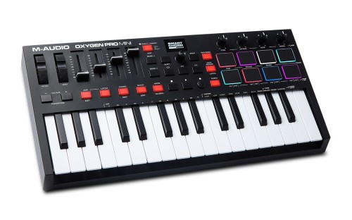 M-AUDIO Oxygen PRO MINI - Klawiatura SterujÄ…ca - 2339307