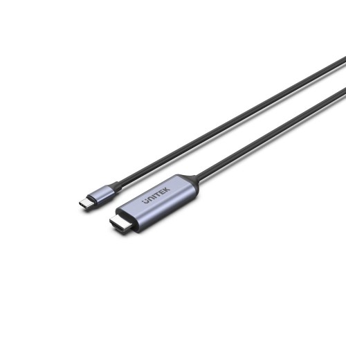 UNITEK KABEL HDMI 2.1, USB-C, 8K, 1,8M, V1423B - 2312629