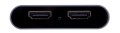 UNITEK ADAPTER USB-C, 2x HDMI, 4K@60HZ, MST, V1404B - 1480738
