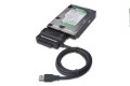 Konwerter IDE, SATA na USB 3.0 z zasilaczem (12V/2A) - 2312640