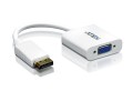 ATEN VC925-AT adapter kablowy DisplayPort VGA (D-Sub) Biały - 2399971