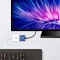 ATEN VC925-AT adapter kablowy DisplayPort VGA (D-Sub) Biały - 1038162