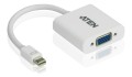 ATEN VC920-AT adapter kablowy Mini DisplayPort VGA (D-Sub) Biały - 1912053