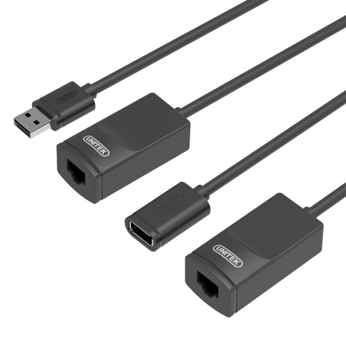 UNITEK Y-UE01001 stacja dokująca Czarny - 2399990