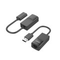 UNITEK Y-UE01001 stacja dokująca Czarny - 2399989