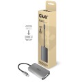 CLUB3D cac-1510 USB C DVI-D Dual link Szary - 2399991