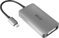 CLUB3D cac-1510 USB C DVI-D Dual link Szary - 1037914