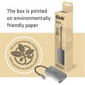 CLUB3D cac-1510 USB C DVI-D Dual link Szary - 2399994