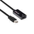 CLUB 3D CAC-1180 Mini DisplayPort 1.4 to HDMI 2.0b HDR Active Adapter - 2247236