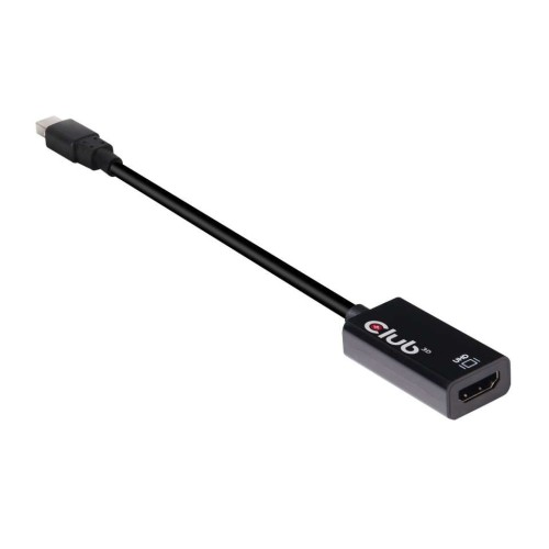 CLUB 3D CAC-1180 Mini DisplayPort 1.4 to HDMI 2.0b HDR Active Adapter - 2247236