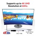 CLUB 3D CAC-1180 Mini DisplayPort 1.4 to HDMI 2.0b HDR Active Adapter - 1037945