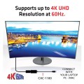 CLUB 3D CAC-1180 Mini DisplayPort 1.4 to HDMI 2.0b HDR Active Adapter - 2399998