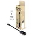 CLUB 3D CAC-1180 Mini DisplayPort 1.4 to HDMI 2.0b HDR Active Adapter - 2399996