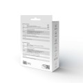 Kabel HDMI (M) v2.1, 5m, 8K, miedź, niebiesko-czarny, złote końcówki, SAVIO CL-169 - 2400019