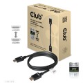 CLUB3D Ultra High Speed HDMI 4K120Hz, 8K60Hz Certified Cable 48Gbps M/M 2 m / 6.56 ft - 2400020