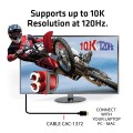 CLUB3D Ultra High Speed HDMI 4K120Hz, 8K60Hz Certified Cable 48Gbps M/M 2 m / 6.56 ft - 2400030