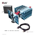CLUB3D Ultra High Speed HDMI 4K120Hz, 8K60Hz Certified Cable 48Gbps M/M 2 m / 6.56 ft - 1164509