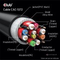 CLUB3D Ultra High Speed HDMI 4K120Hz, 8K60Hz Certified Cable 48Gbps M/M 2 m / 6.56 ft - 2400025