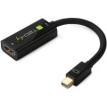 Techly IADAP MDP-HDMIF8K adapter kablowy Mini DisplayPort HDMI Czarny - 2400040