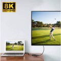 Techly IADAP MDP-HDMIF8K adapter kablowy Mini DisplayPort HDMI Czarny - 2400047