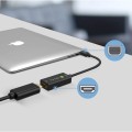 Techly IADAP MDP-HDMIF8K adapter kablowy Mini DisplayPort HDMI Czarny - 2400045