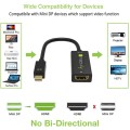 Techly IADAP MDP-HDMIF8K adapter kablowy Mini DisplayPort HDMI Czarny - 2400042