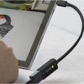 Techly IADAP MDP-HDMIF8K adapter kablowy Mini DisplayPort HDMI Czarny - 2400044