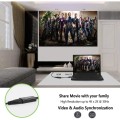 Techly IADAP MDP-HDMIF8K adapter kablowy Mini DisplayPort HDMI Czarny - 2400043