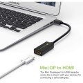 Techly IADAP MDP-HDMIF8K adapter kablowy Mini DisplayPort HDMI Czarny - 2400041