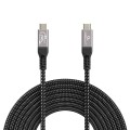 Gembird CCBP-USB4-CMCM240-1.5M Kabel USB 4 typu C Power Delivery (PD) do ładowania i transmisji danych, 40 Gb/s, 240 W, 1.5m - 2400066