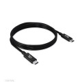 CLUB3D CAC-1576 kabel USB USB4 Gen 3x2 1 m USB C Czarny - 2400086
