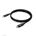 CLUB3D CAC-1576 kabel USB USB4 Gen 3x2 1 m USB C Czarny - 2400087