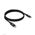 CLUB3D CAC-1576 kabel USB USB4 Gen 3x2 1 m USB C Czarny - 1039028