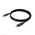 CLUB3D CAC-1576 kabel USB USB4 Gen 3x2 1 m USB C Czarny - 1039029