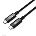 CLUB3D CAC-1576 kabel USB USB4 Gen 3x2 1 m USB C Czarny - 2400085